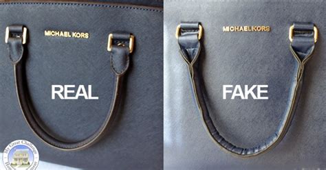 fake michael kors purse vs real|michael kors bag counterfeit.